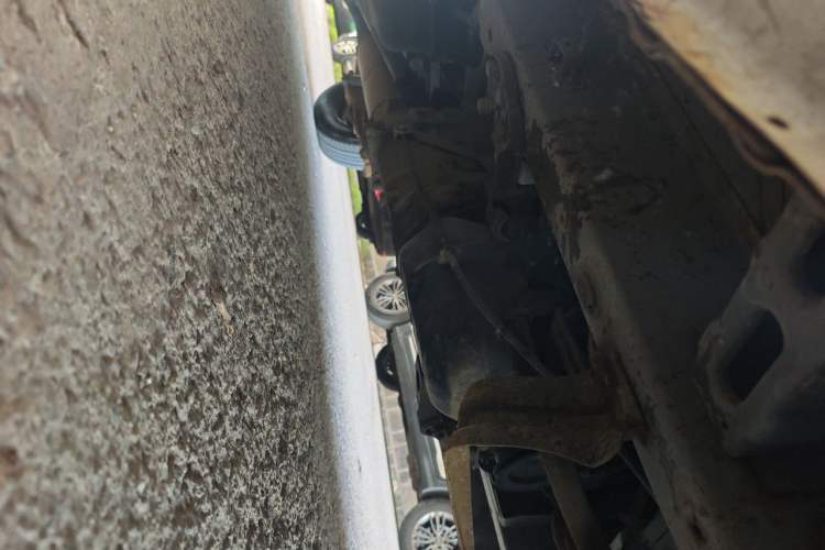 Used BAIC Weiwang 205 2013 1.0L Joy version Chassis Rear Right