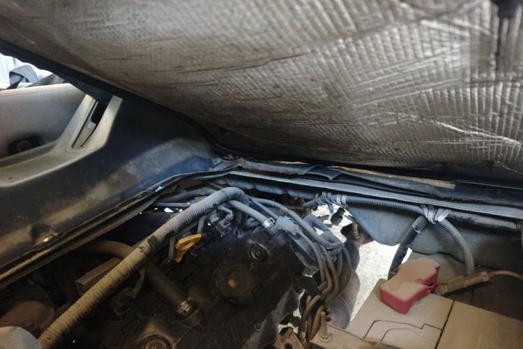 Used BAIC Weiwang 205 2013 1.0L Joy version Engine Bay