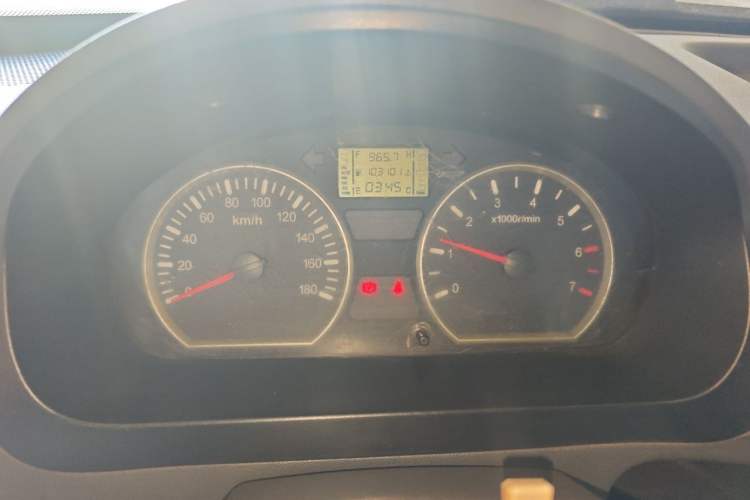 Used BAIC Weiwang 205 2013 1.0L Joy version Instrument Cluster