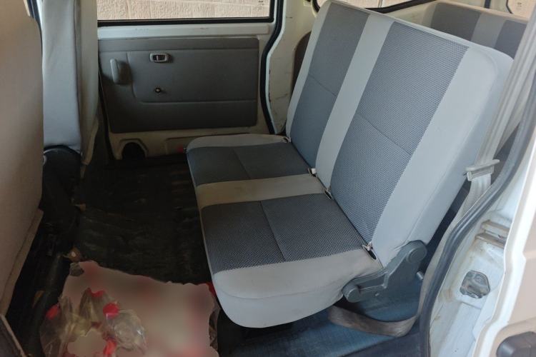 Used BAIC Weiwang 205 2013 1.0L Joy version Left Rear Seat