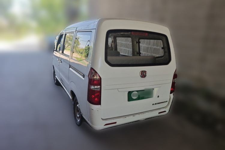 Used BAIC Weiwang 205 2013 1.0L Joy version Rear Right 45 Deg