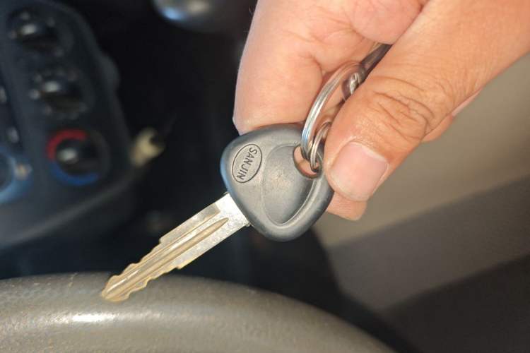 Used BAIC Weiwang 205 2013 1.0L Joy version Vehicle Key