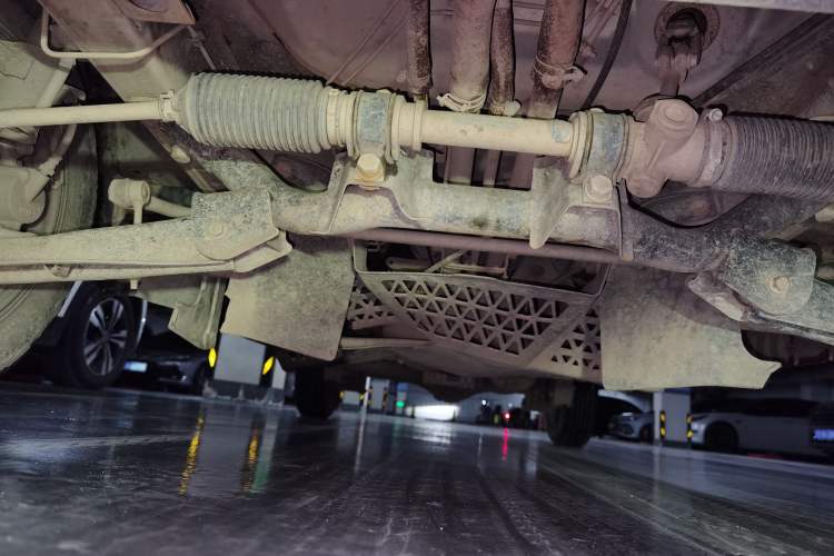 Used BAIC Weiwang 205 2013 1.0L Joy version Chassis Front