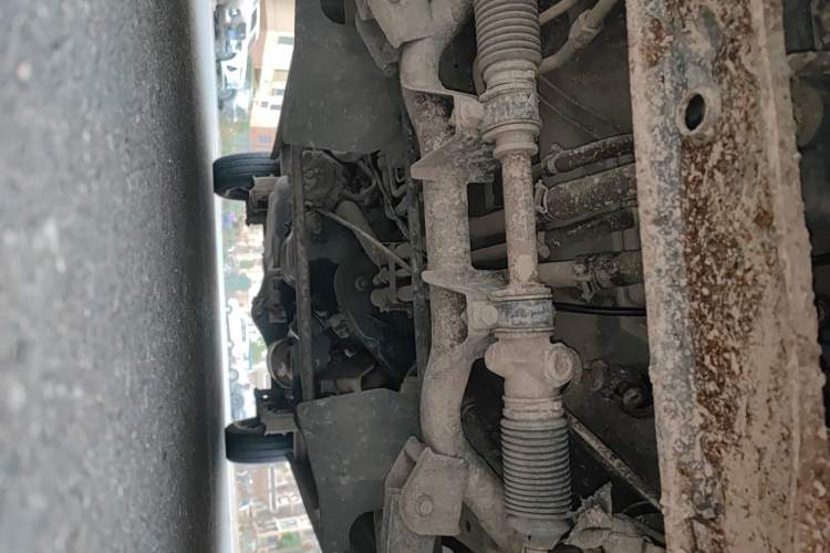 Used BAIC Weiwang 205 2013 1.0L Joy version Chassis Front