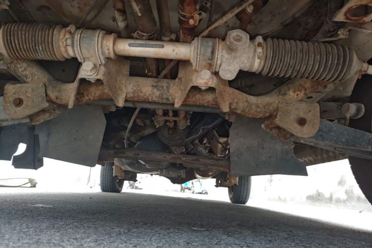 Used BAIC Weiwang 205 2013 1.0L Joy version Chassis Front