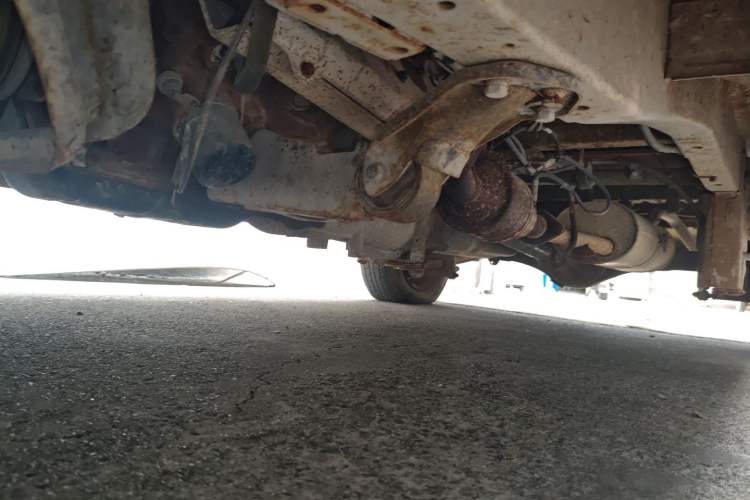 Used BAIC Weiwang 205 2013 1.0L Joy version Chassis Front Left