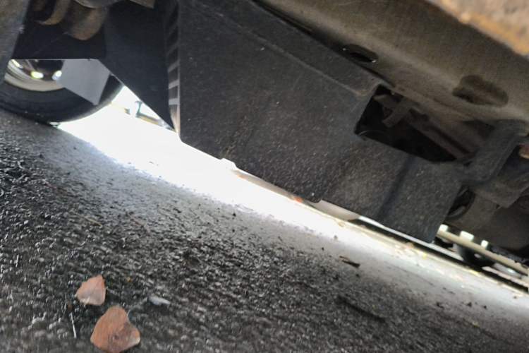 Used BAIC Weiwang 205 2013 1.0L Xingye version Chassis Front Left