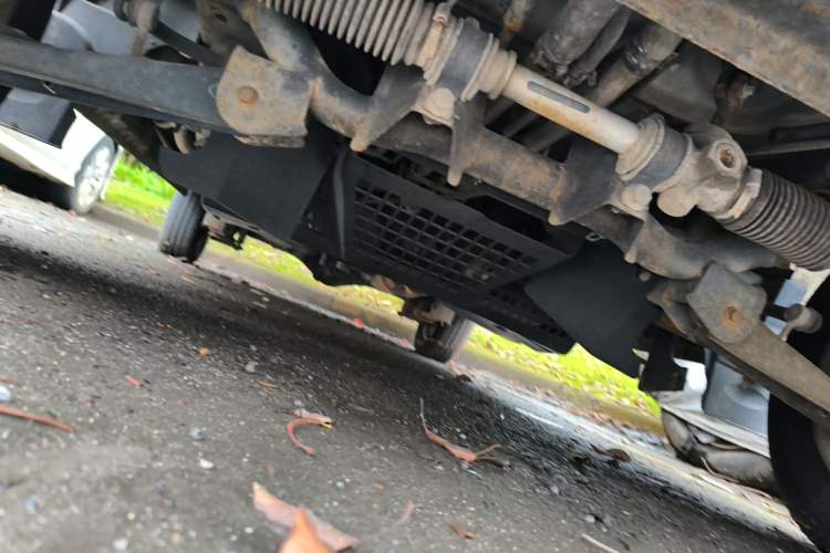 Used BAIC Weiwang 205 2013 1.0L Xingye version Chassis Front