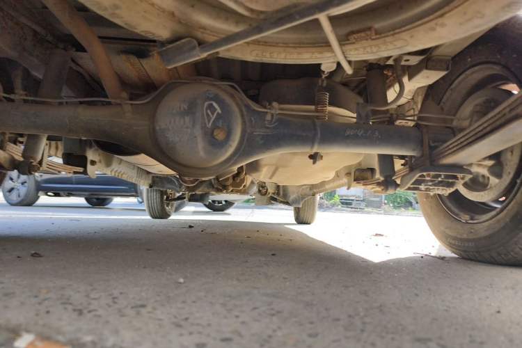 Used BAIC Weiwang 205 2013 1.0L Joy version Chassis Rear