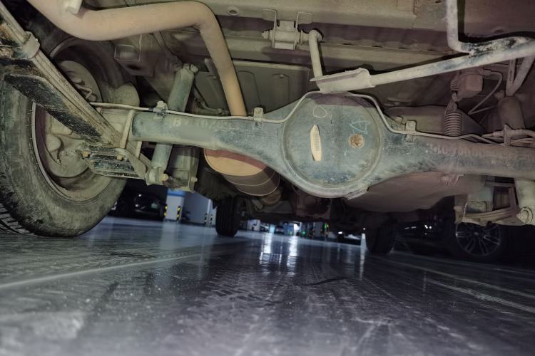 Used BAIC Weiwang 205 2013 1.0L Joy version Chassis Rear