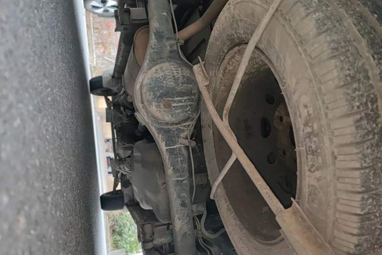 Used BAIC Weiwang 205 2013 1.0L Joy version Chassis Rear