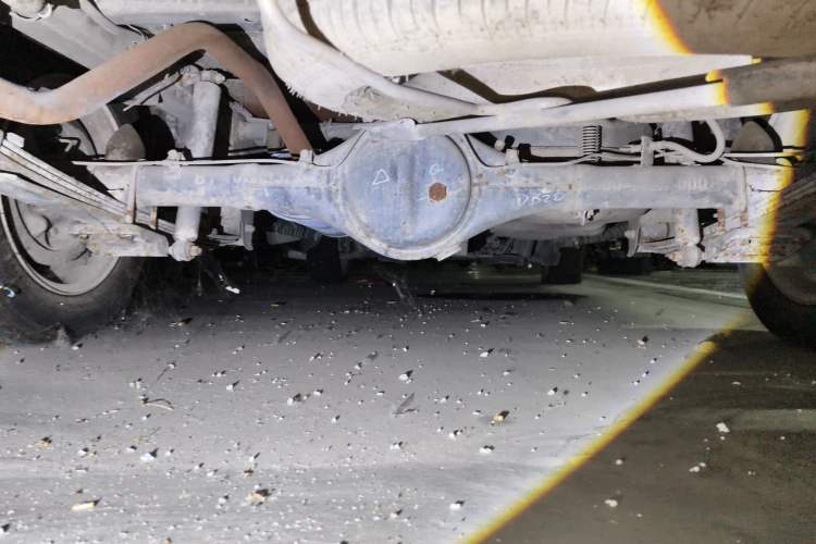 Used BAIC Weiwang 205 2013 1.0L Xingye version Chassis Rear