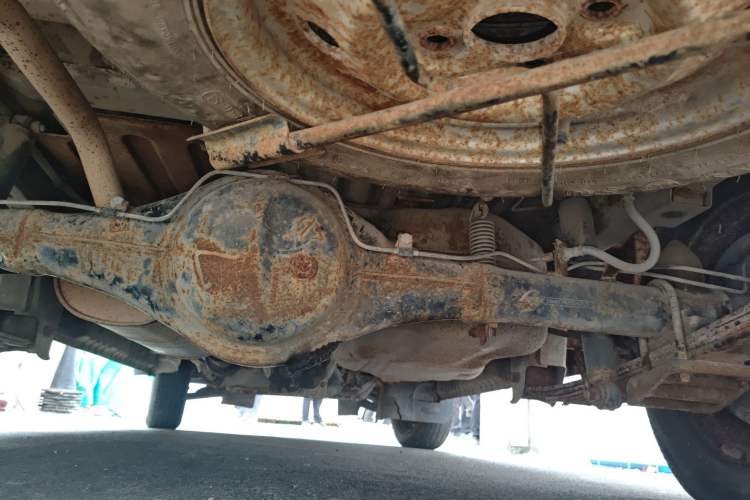 Used BAIC Weiwang 205 2013 1.0L Joy version Chassis Rear