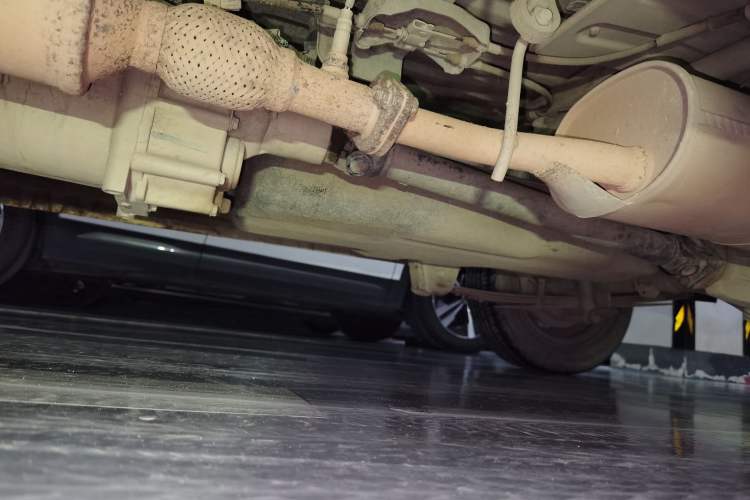 Used BAIC Weiwang 205 2013 1.0L Joy version Chassis Rear Left