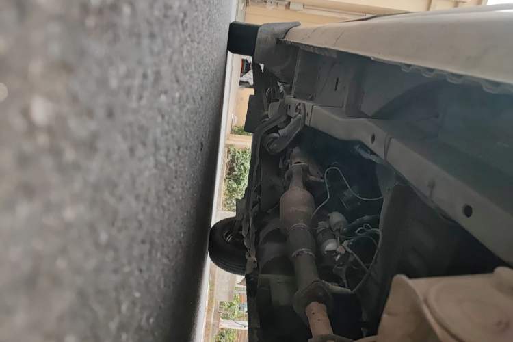 Used BAIC Weiwang 205 2013 1.0L Joy version Chassis Rear Left
