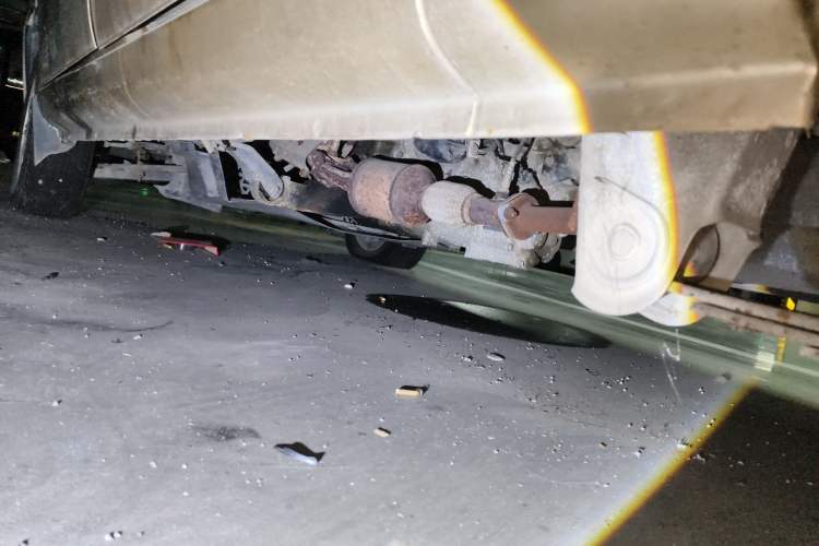 Used BAIC Weiwang 205 2013 1.0L Xingye version Chassis Rear Left