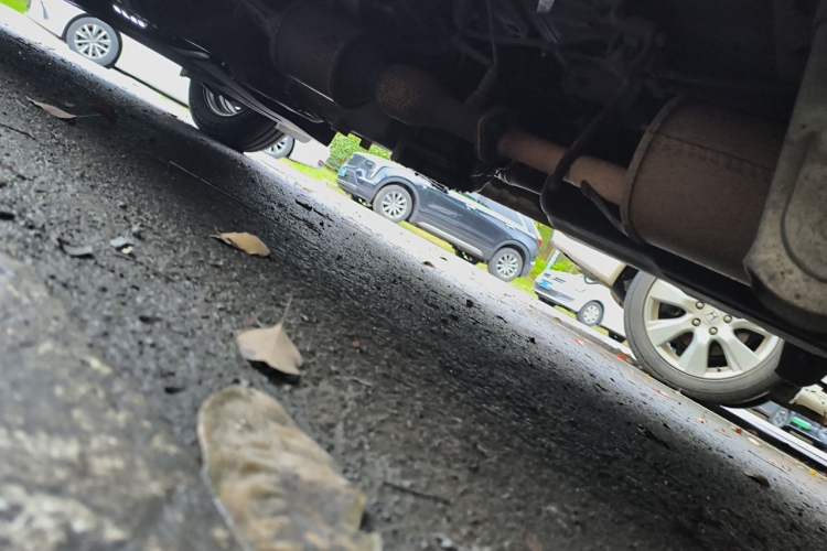Used BAIC Weiwang 205 2013 1.0L Xingye version Chassis Rear Left