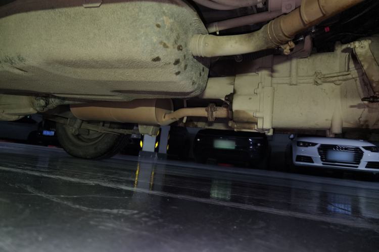 Used BAIC Weiwang 205 2013 1.0L Joy version Chassis Rear Right