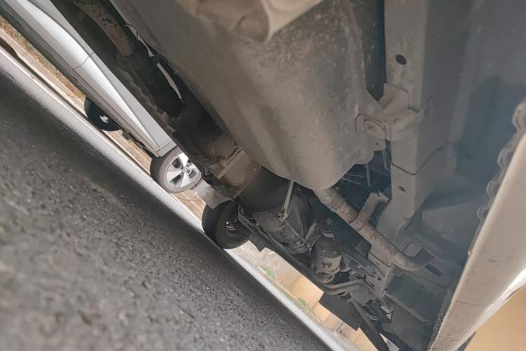 Used BAIC Weiwang 205 2013 1.0L Joy version Chassis Rear Right