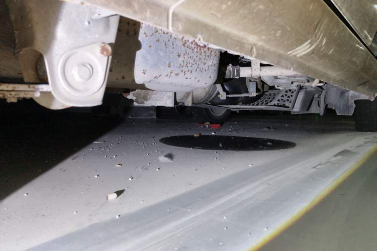 Used BAIC Weiwang 205 2013 1.0L Xingye version Chassis Rear Right