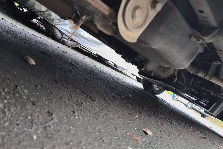 Used BAIC Weiwang 205 2013 1.0L Xingye version Chassis Rear Right