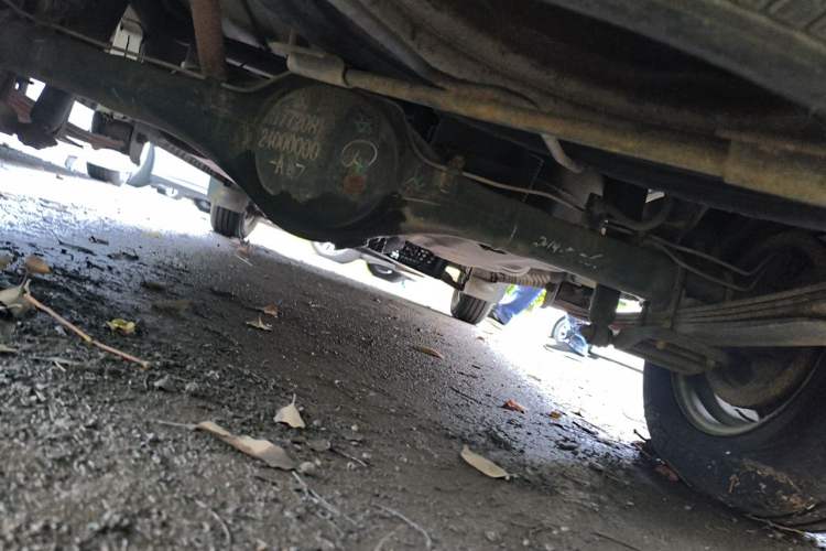 Used BAIC Weiwang 205 2013 1.0L Xingye version Chassis Rear