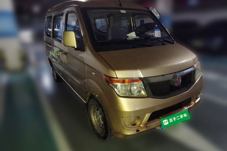 Used BAIC Weiwang 205 2013 1.0L Joy version Front Right 45 Deg