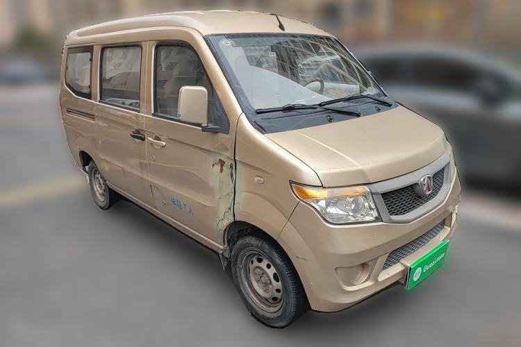 Used BAIC Weiwang 205 2013 1.0L Joy version Front Right 45 Deg