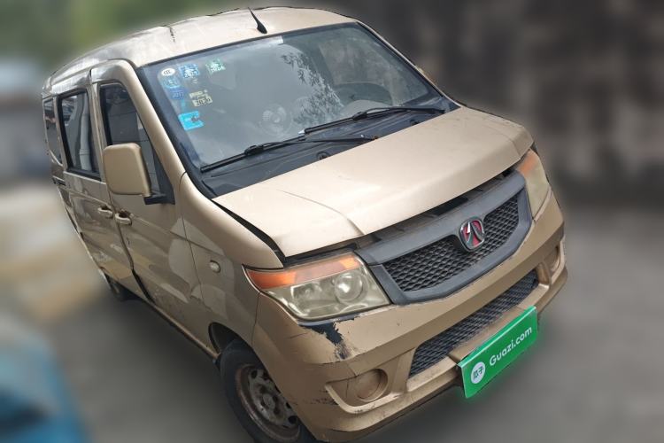 Used BAIC Weiwang 205 2013 1.0L Joy version Front Right 45 Deg