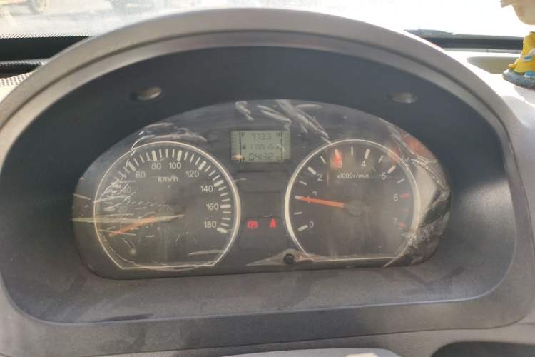Used BAIC Weiwang 205 2013 1.0L Joy version Instrument Cluster