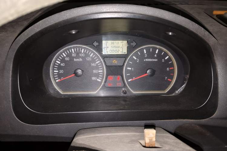 Used BAIC Weiwang 205 2013 1.0L Xingye version Instrument Cluster