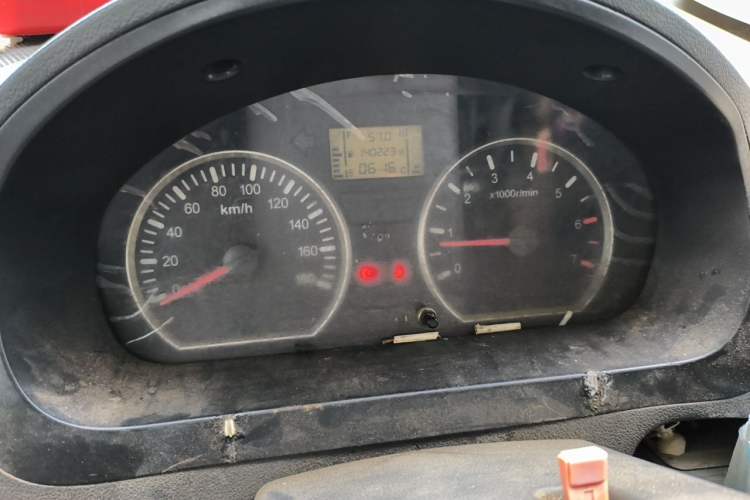 Used BAIC Weiwang 205 2013 1.0L Xingye version Instrument Cluster