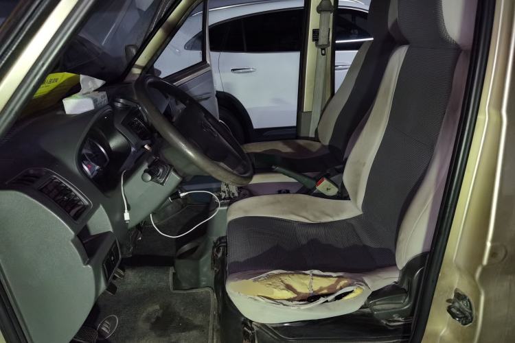 Used BAIC Weiwang 205 2013 1.0L Joy version Left Front Seat