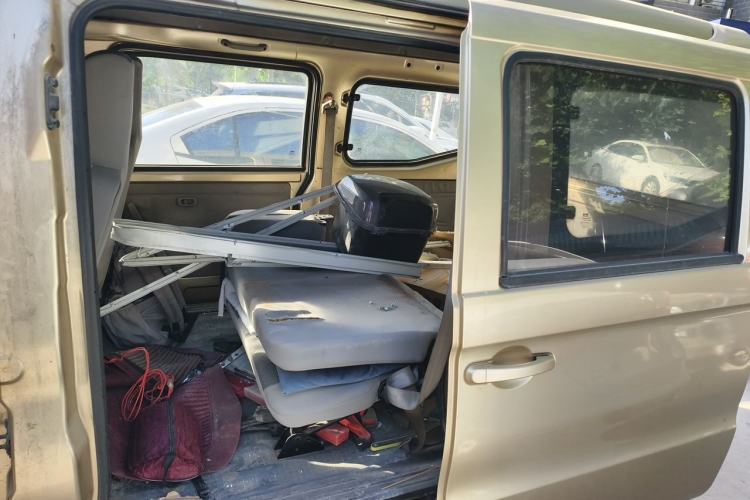 Used BAIC Weiwang 205 2013 1.0L Joy version Left Rear Seat