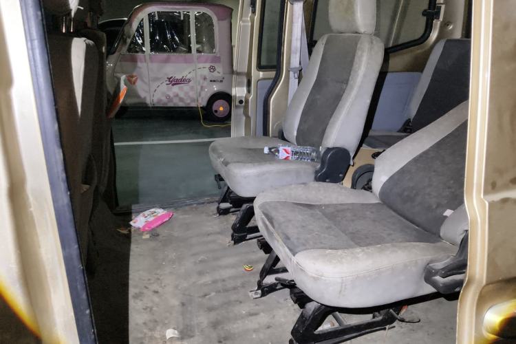 Used BAIC Weiwang 205 2013 1.0L Xingye version Left Rear Seat
