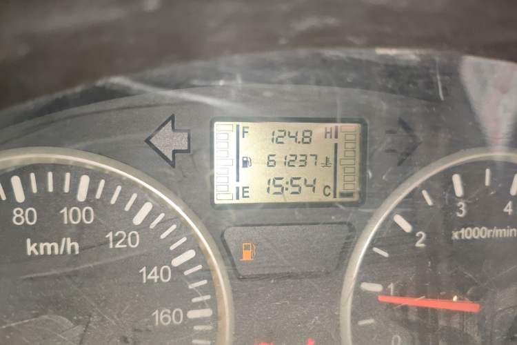 Used BAIC Weiwang 205 2013 1.0L Joy version Odometer Close Up