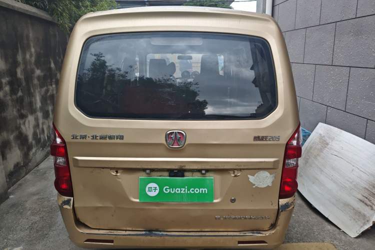 Used BAIC Weiwang 205 2013 1.0L Joy version Rear