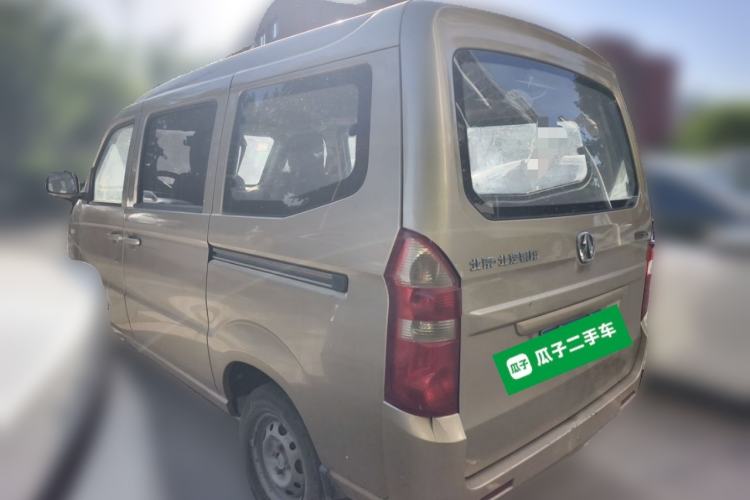 Used BAIC Weiwang 205 2013 1.0L Joy version Rear Left 45 Deg