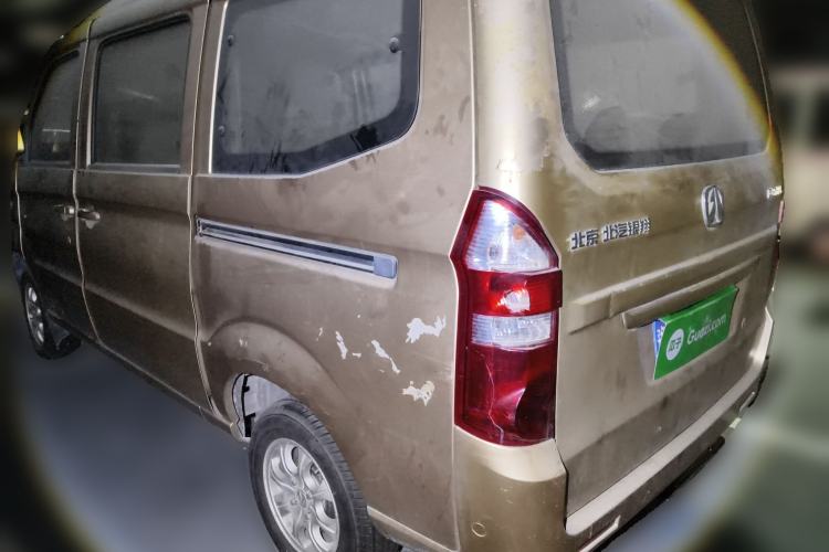 Used BAIC Weiwang 205 2013 1.0L Xingye version Rear Left 45 Deg