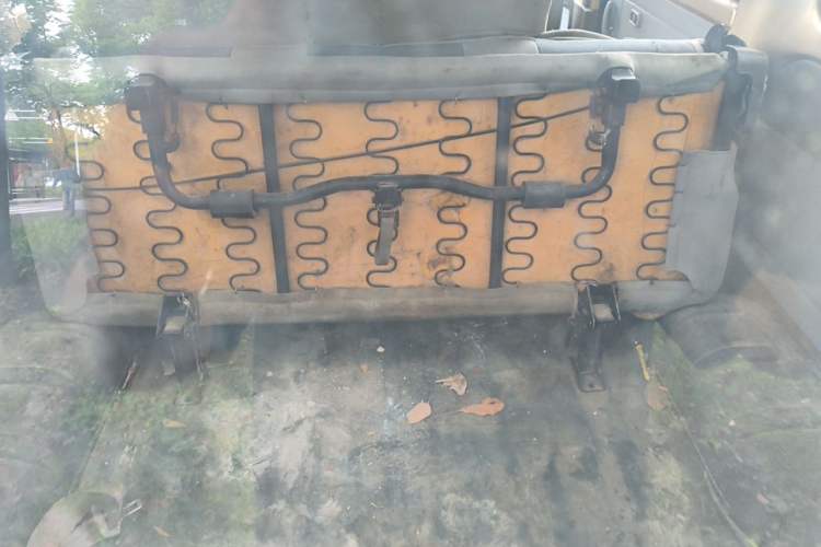 Used BAIC Weiwang 205 2013 1.0L Xingye version Trunk
