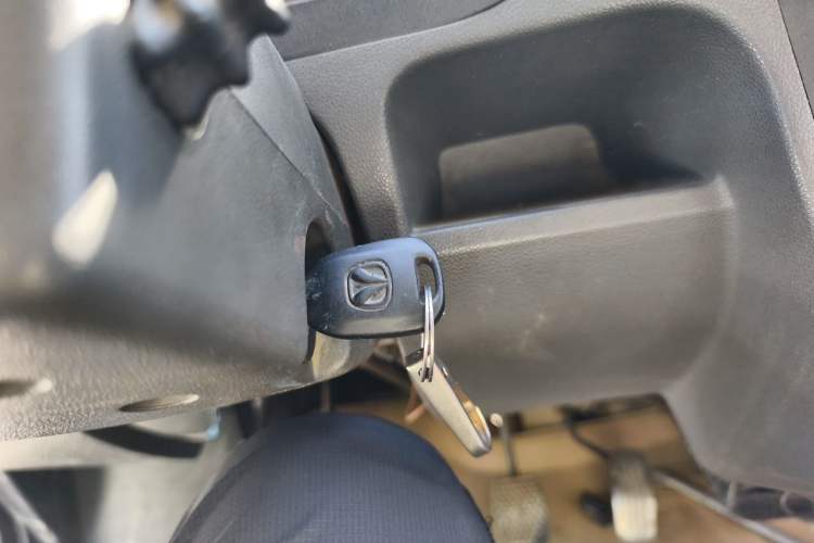 Used BAIC Weiwang 205 2013 1.0L Joy version Vehicle Key