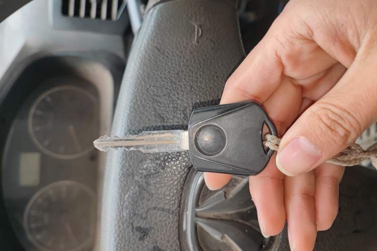 Used BAIC Weiwang 205 2013 1.0L Joy version Vehicle Key