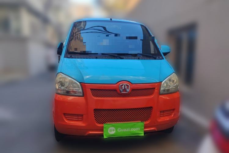 Used BAIC Weiwang 306 2011 1.3L base model 7 seats Front