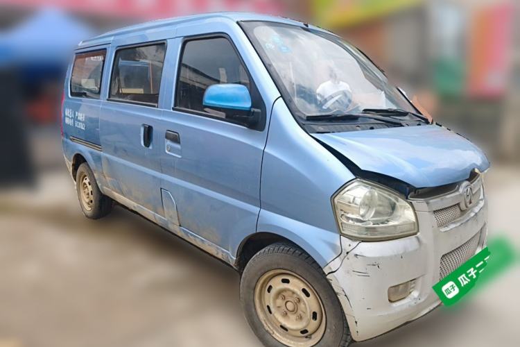 Used BAIC Weiwang 306 2011 1.3L luxury version 8 seats Front Right 45 Deg