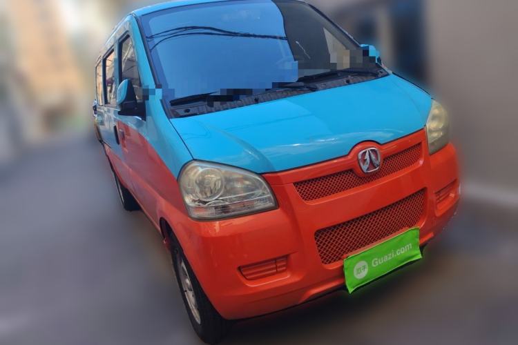 Used BAIC Weiwang 306 2011 1.3L base model 7 seats Front Right 45 Deg
