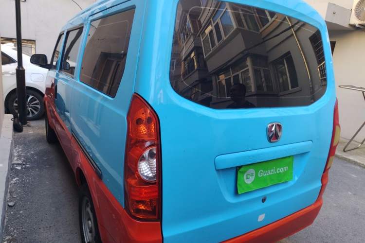 Used BAIC Weiwang 306 2011 1.3L base model 7 seats Rear Left 45 Deg