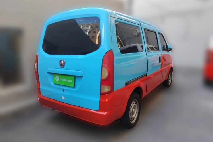 Used BAIC Weiwang 306 2011 1.3L base model 7 seats Rear Right 45 Deg