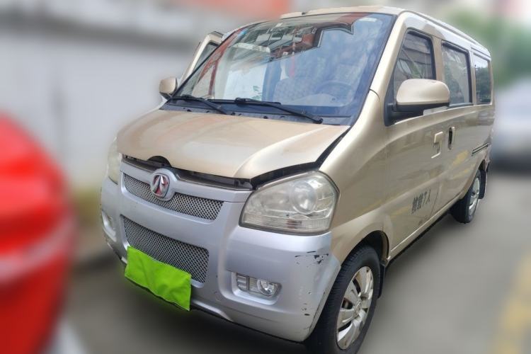 Used BAIC Weiwang 306 2011 1.3L Comfort version 7 seats Front