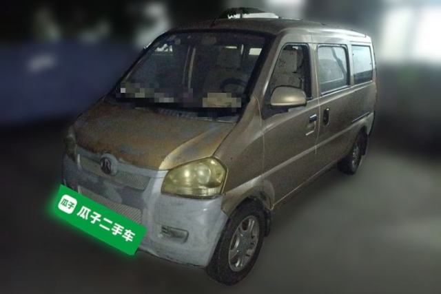 Used BAIC Weiwang 306 2011 1.3L Comfort version 7 seats