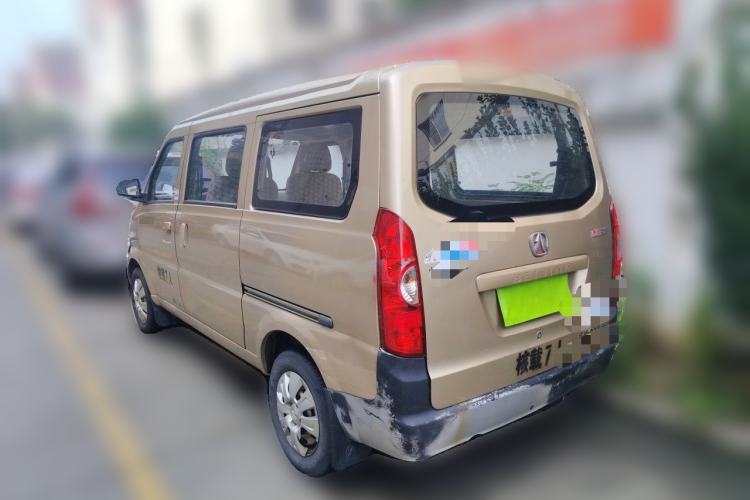 Used BAIC Weiwang 306 2011 1.3L Comfort version 7 seats Rear Left 45 Deg